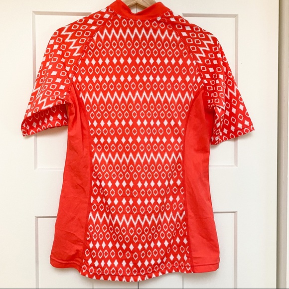 Coolibar Freestyle Short Sleeve Rash Guard - Picture 6 of 8